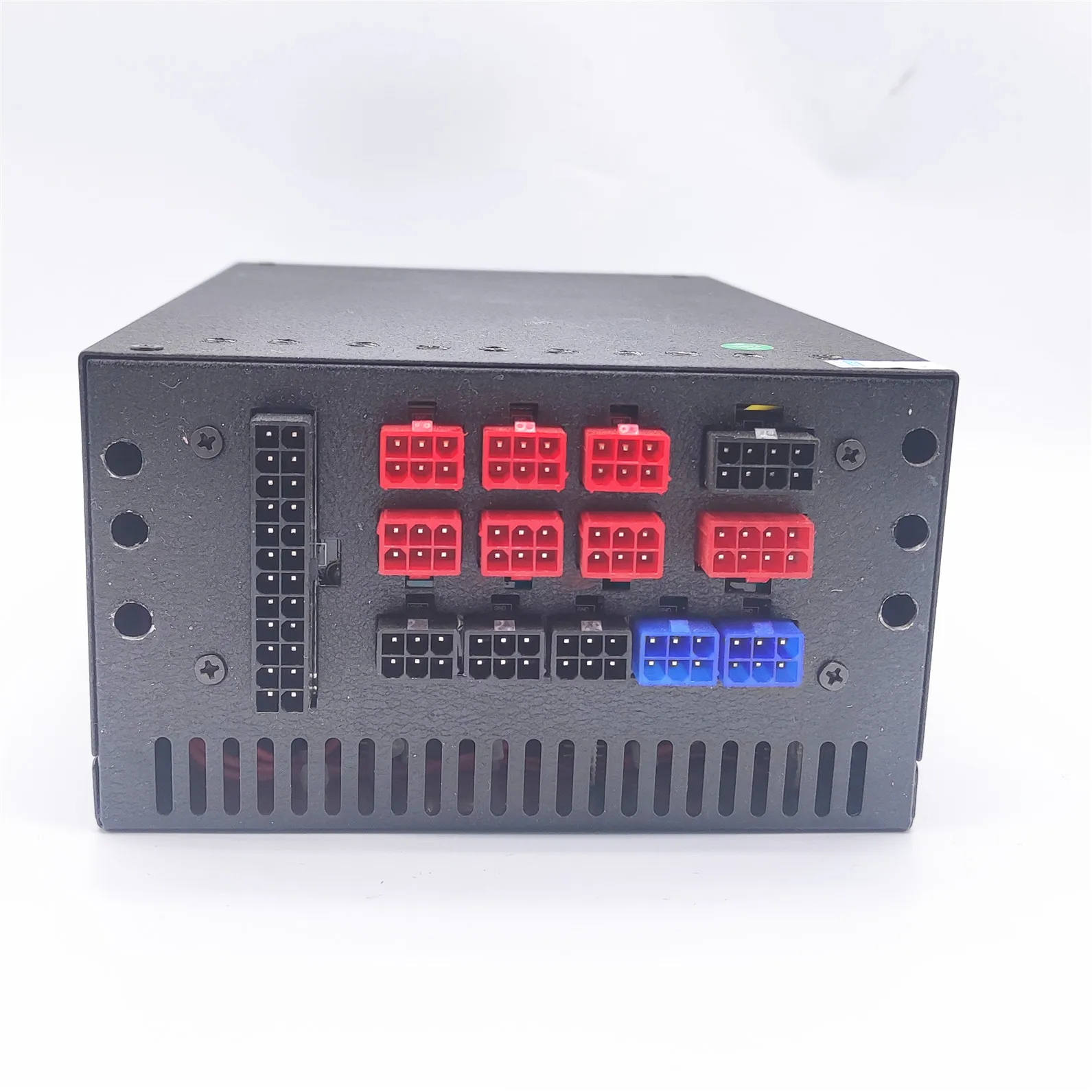 Высокоэффективный блок питания ATX 1800 Вт 2000 модульный GPU 8 110-240 в для ПК