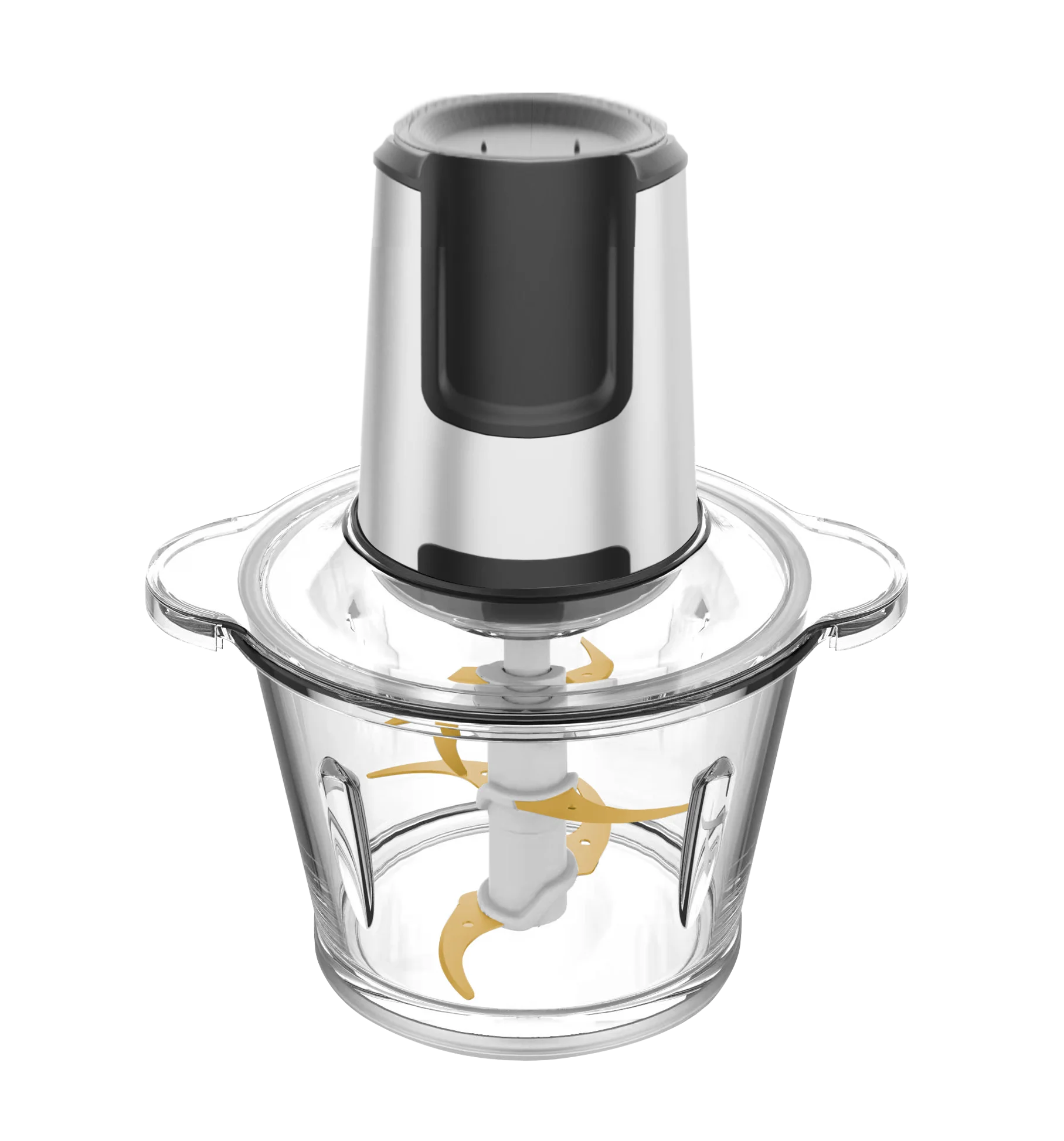 Large-capacity, two-speed meat grinder suitable for a wide range of household needs