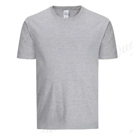 Promotion Gift 60/40 Fitted 60 Cotton 40 Polyester Blank T Shirt, Custom Printing Round Neck 60% Cotton 40% Polyester T Shirt