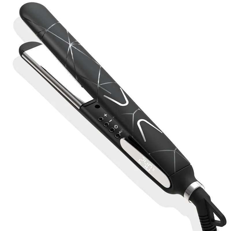 new MCH nano titanium flat irons 450 degrees hair flat iron wholesale private label flatirons hair straightener