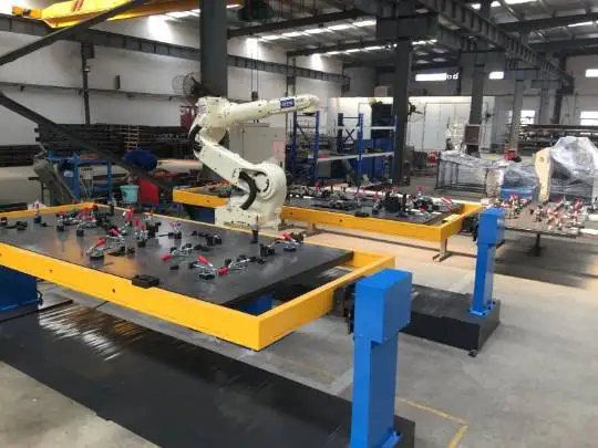 Auto Welding Positioner Turntable with 100kgs Welding Turntable by 100CA Australia Blue Metal Painting Wood Key Motor Box Parts