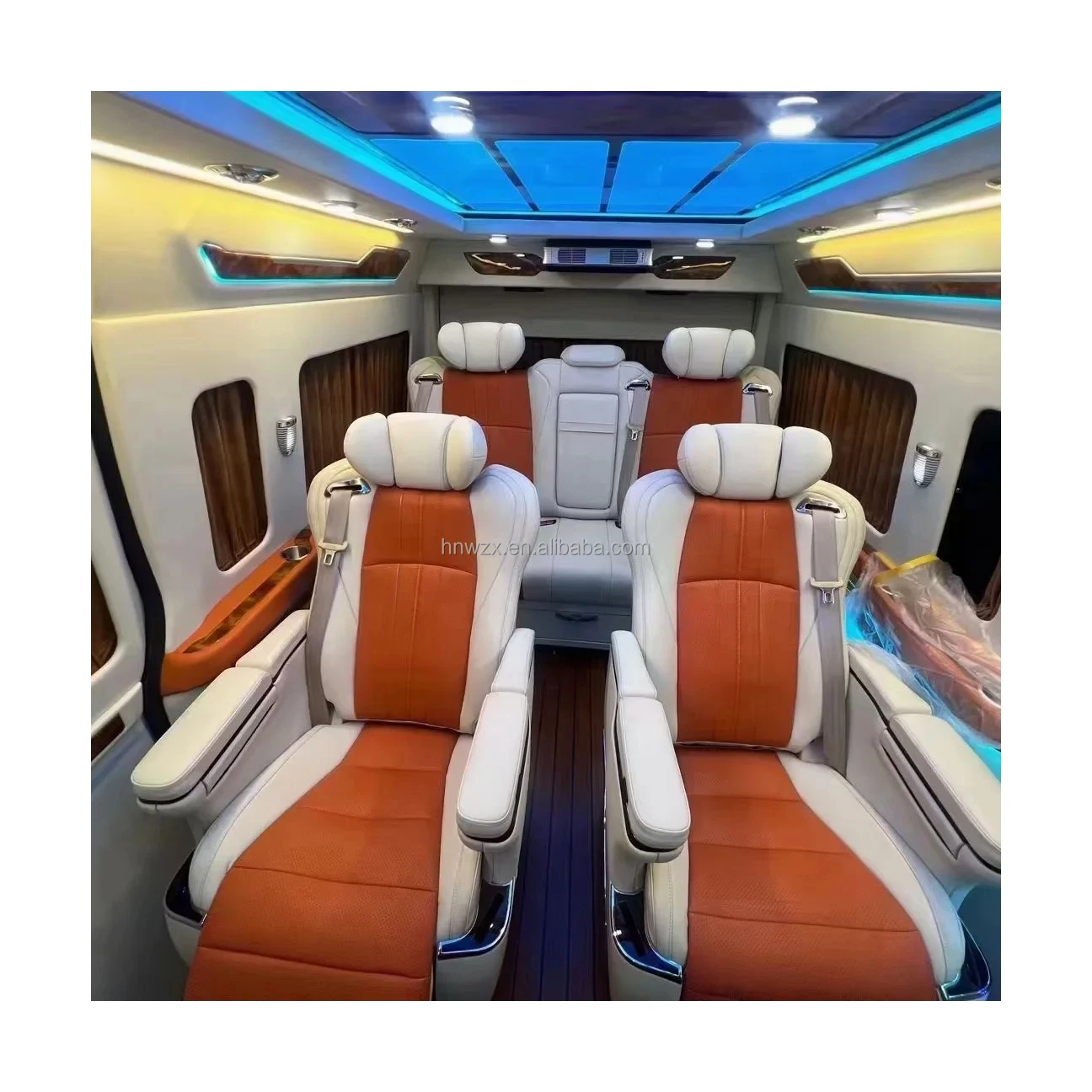 Vip luxury car seat business class seats  electric captain seat for van for toyota hiace year 2015