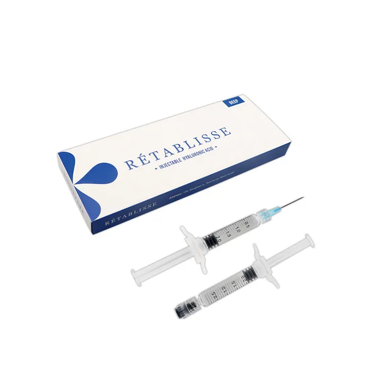 
China Supplier High Quality Injectable Dermal Filler Revolax Deep Product Acid Hyaluronic Acid 