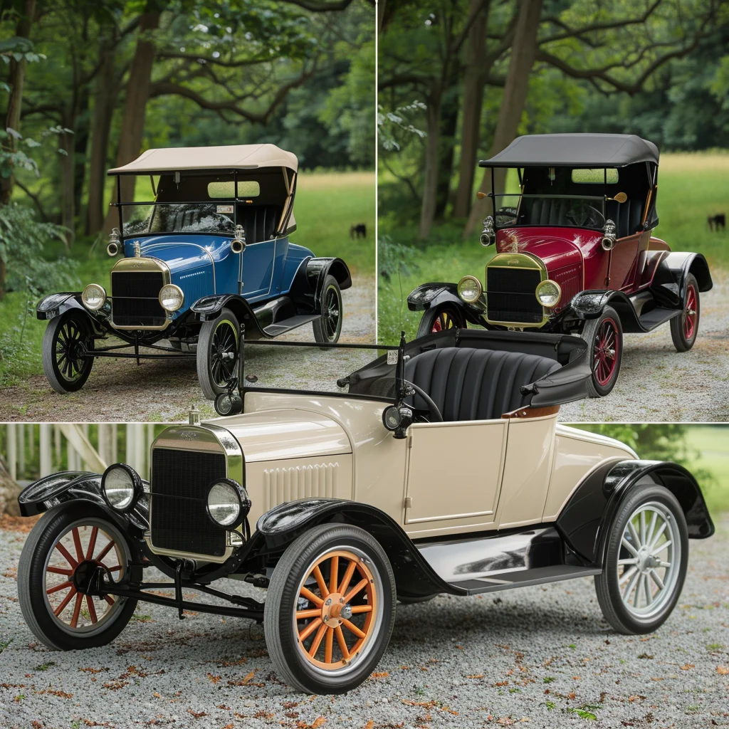 2024 new custom design vintage model t golf cart  DIY golf buggy classic style street rod oldtimer car