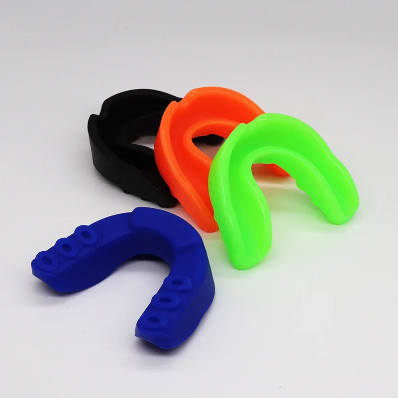 Wholesale custom adult mouth guard silicone teeth protector custom sports mouthguard mouth guard teeth protect