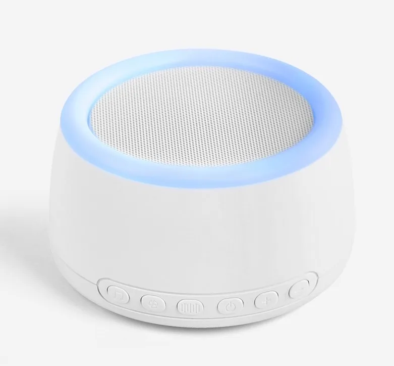 Portable Rechargeable Sleep Sound Machine for Baby Adults and Kids White Noise Machine