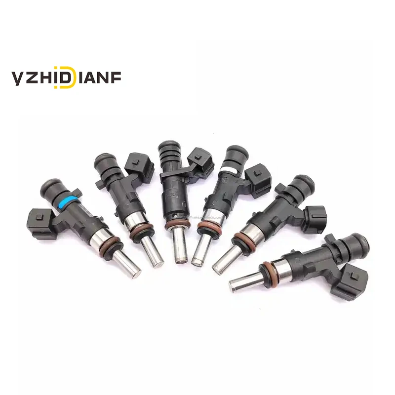 auto parts Fuel Injector Nozzle 0280158276 16600-3AC0A For Nissan March Versa 1.6 16v Flex 2011-2017