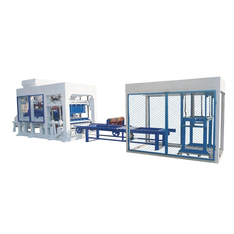 QT12-15 hydraulic automatic brick making  machine