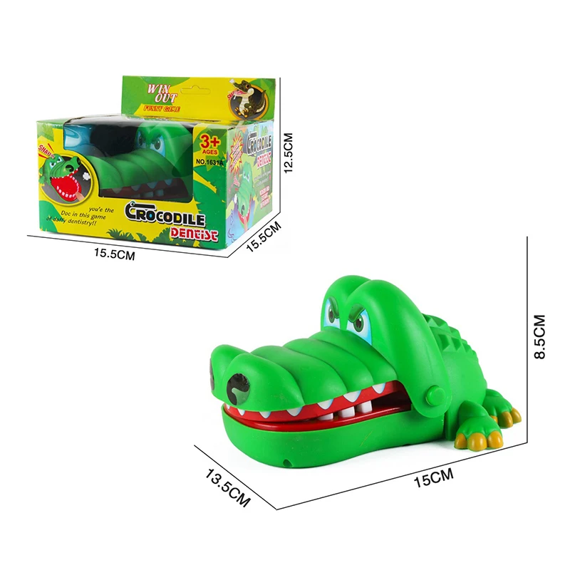 WHOLESALE CHILDREN PRANK TOY PARTENT CHILD INTERACTIONS TOYS CROCODILE BIT FINGER TOYS