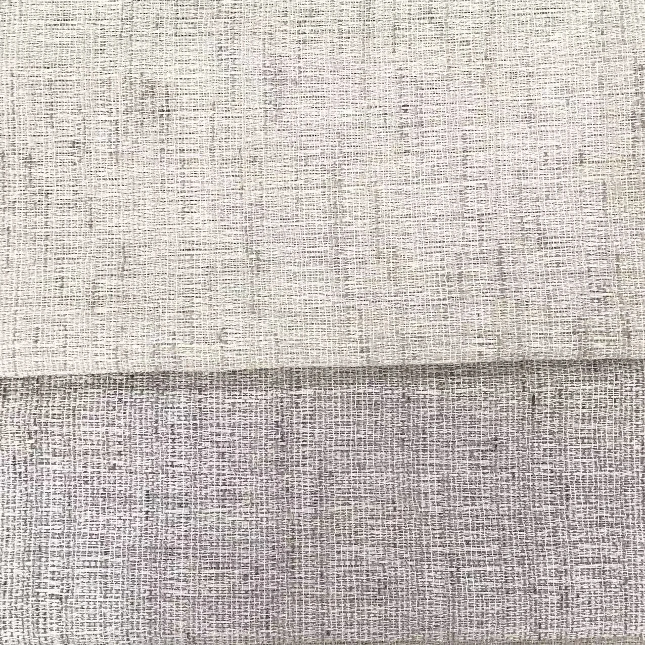 Chinese manufacturer Linen Polyester Curtain Rolls Sheer For living room