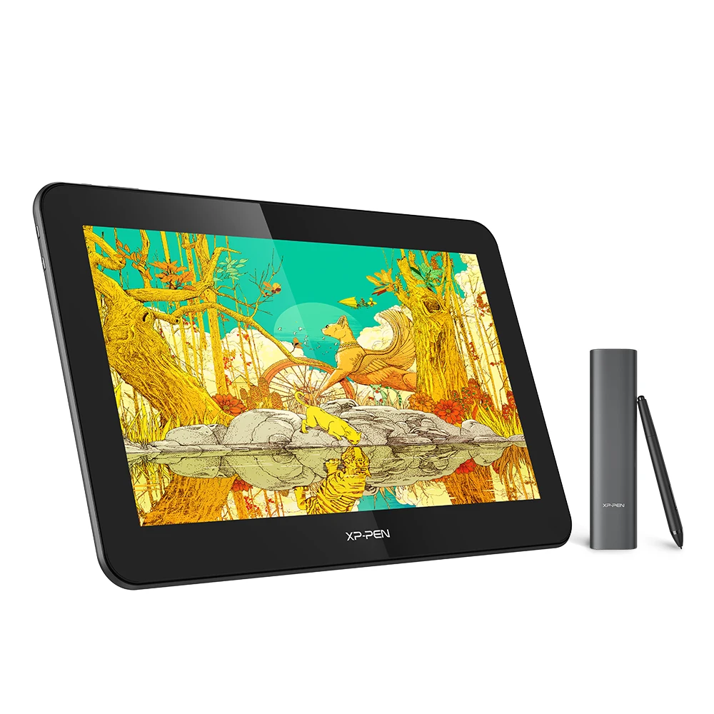 
New Product Xp-Pen Multi Touch Drawing Monitor Artist Pro 16tp 4k Qhd 15.6 Inch Digital Graphic Tablet Display 