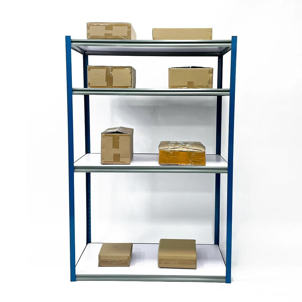Wall Shelving Heavy Duty Metal Storage Shelves Unit Stacking Racks & Shelves For Retail Store