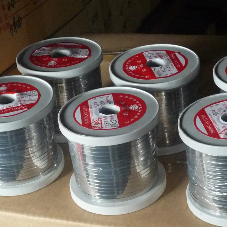 Ams 5698 Good Corrosion Resistance And Oxidation Resistance Inconel X 750 Alloy Flat Wire