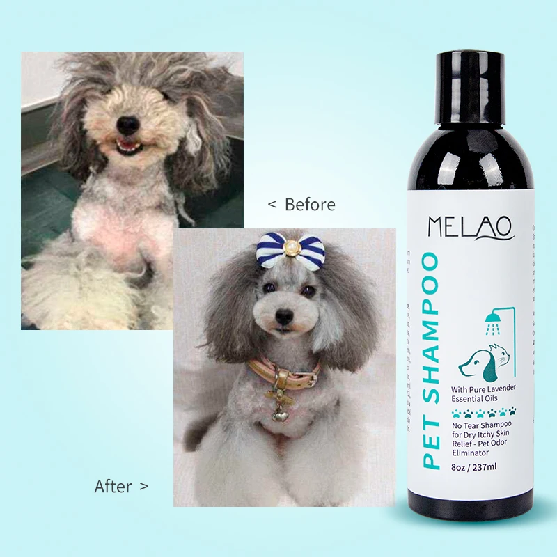 Wholesale Top Quality Eco-Friendly Cleaning Pet Shampoo Natural Mild Dog Shampoo