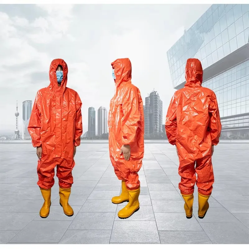 Safety Manufacturer Electrical Protect Suit Clothing Chemical Protection All In One Suit