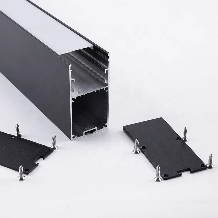 LED aluminum profiles U  35*67 Extrusion heat sink aluminum  channel