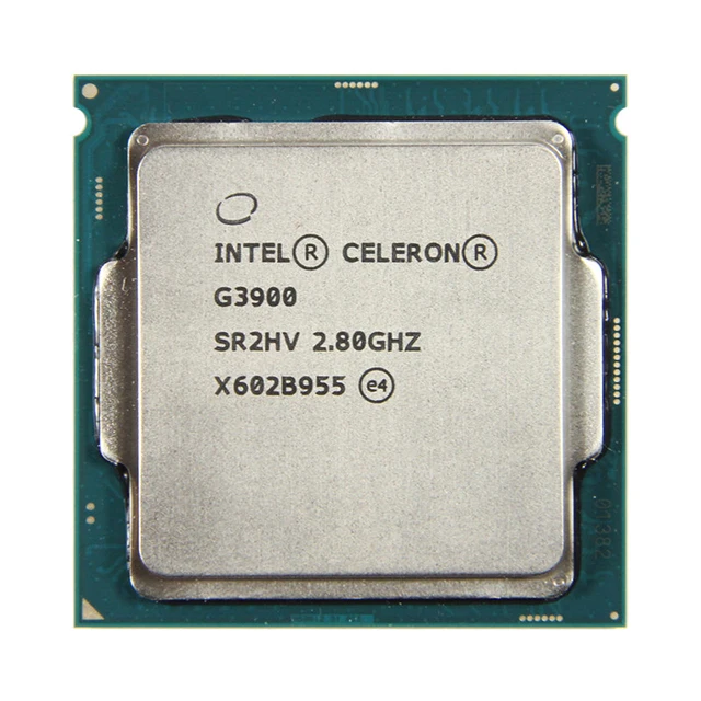 Двухъядерный процессор для Intel Celeron G3900 2 8 ГГц Мб кэш-памяти SR2HV LGA 1151