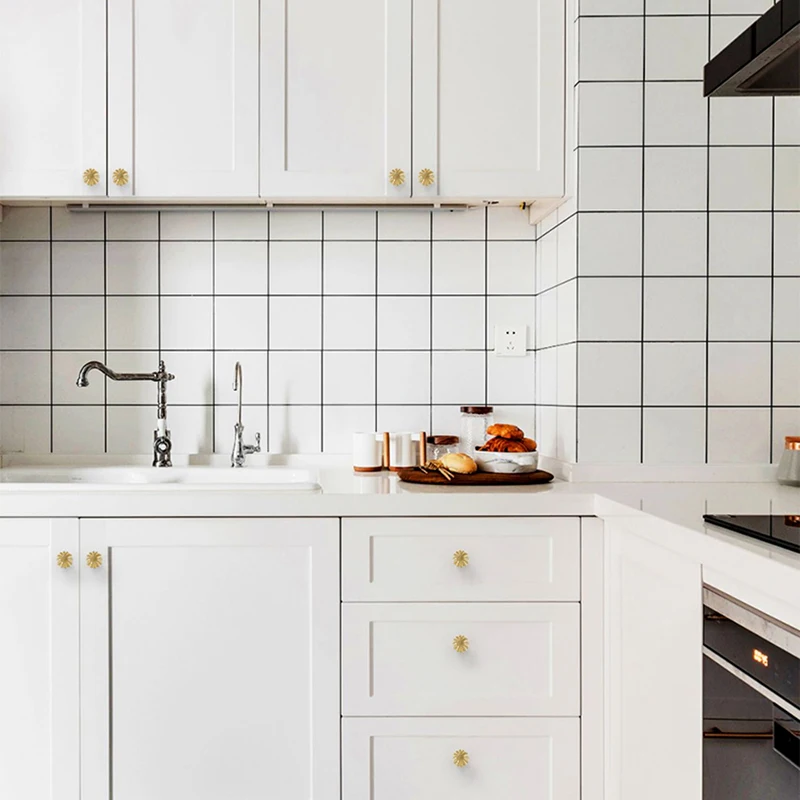 Cupboard Drawer Knob Cabinet Pulls Kitchen Door Knobs Wardrobe Handles Style Diamond Crystal Luxury Europe Modern Check Details