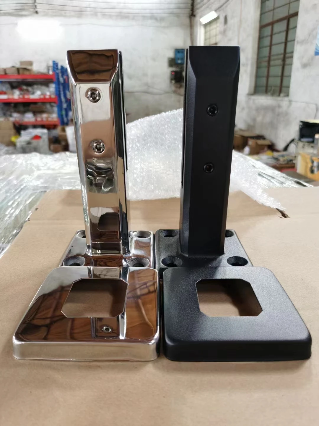 High Quality Glass Support Fence Clamp Spigot Glass Railing Stainless Steel Glass Spigot For Balustrade Railing