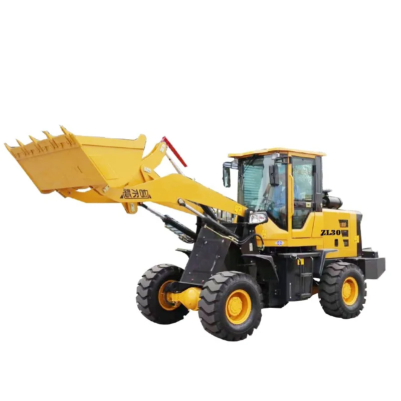 ZL30  FRONT END LOADER 2 TON MINI WHEEL BACKHOE LOADER FOR SALE