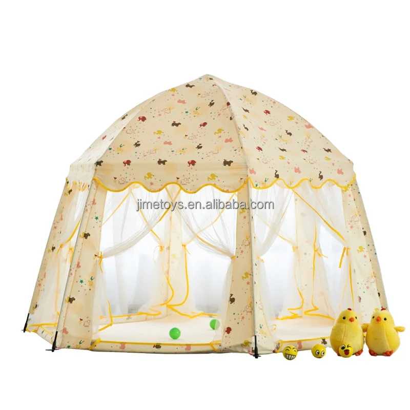 JT061 One-Touch Automatic & Instant Poles Setup Play House Tent