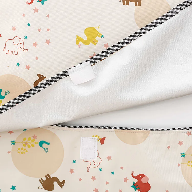 High quality cartoon uv resistant washing machine covers font loading of SIZE L