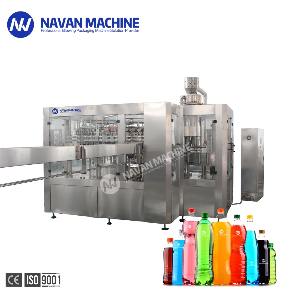 Bottling Machine for Carbonated Beverage Drink/Cola/Fanta/Sprite /Soda Sparkling CSD Water Energy Drink Manufacturing Equipment