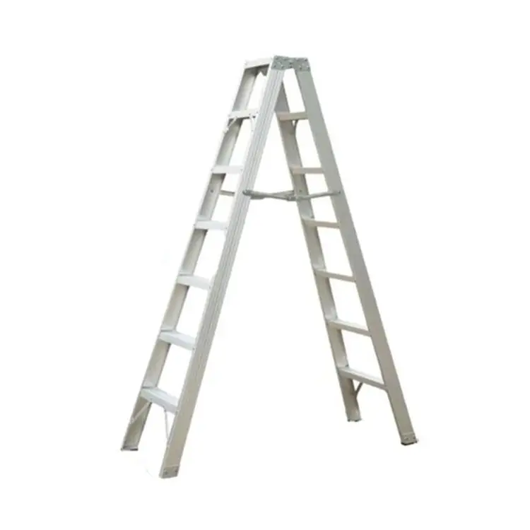 Made in China Aluminium Double Sided a Shape Ladder Multifunctional Household Industrial Ladder
