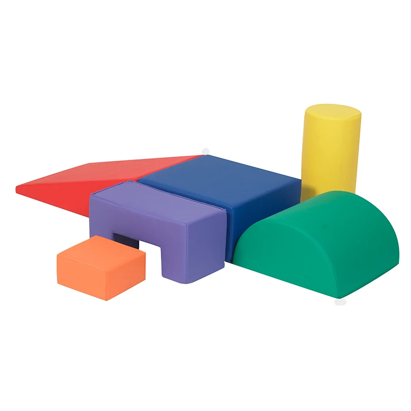 2024 New Style Soft Play Toys Set Indoor Playground Equipment Kids Soft Play Area Set For Sales OEM