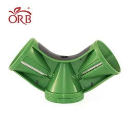 Best manual veggie spiral zucchini cucumber vegetable slicer