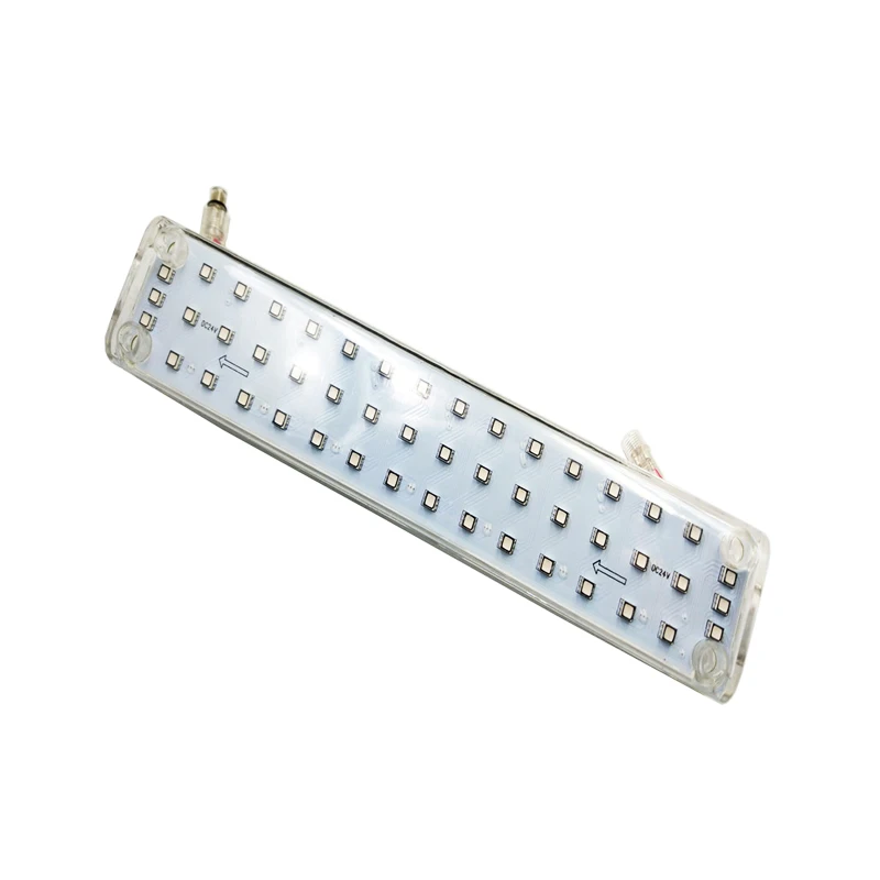 Aidsien A380 программируемые RGB светодиодные фонари DC24V IP65 наружные UC2903 48 шт. SMD 5050 кабошон лампа для ландшафтного применения ПК
