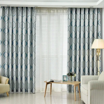 Fire retardant curtain fabric, jacquard blackout curtain fabric, polyester jacquard curtain fabric Quality Choice