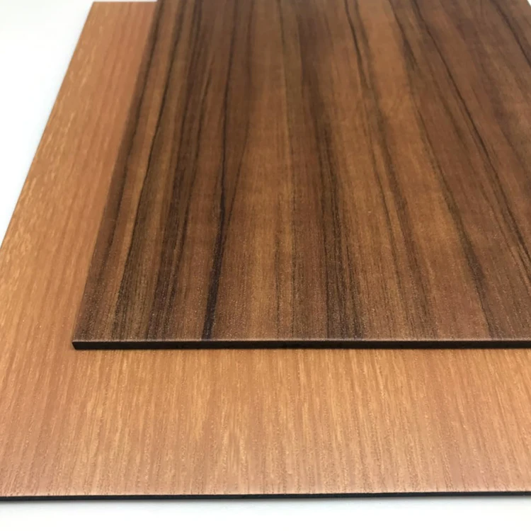 3mm Wood Grain PVDF ACP Sheets Aluminum Composite Panel Price