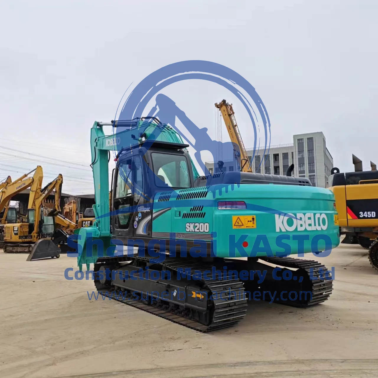 Kobelco sk200 excavator medium construction machinery Japanese original Japan low price Used sk200Excavator