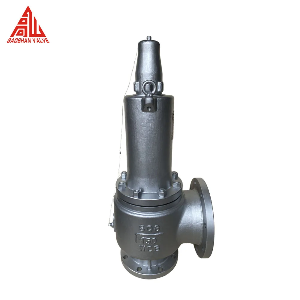 WA42 Safety Valve 6Q8 Class150 Closed Spring Loaded Full Lift Balanced Bellows Safety Valve