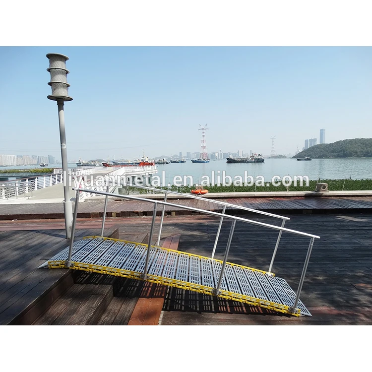 Поставка с фабрики сверхмощный Трейлер Пандусы портативный алюминиевый Китай