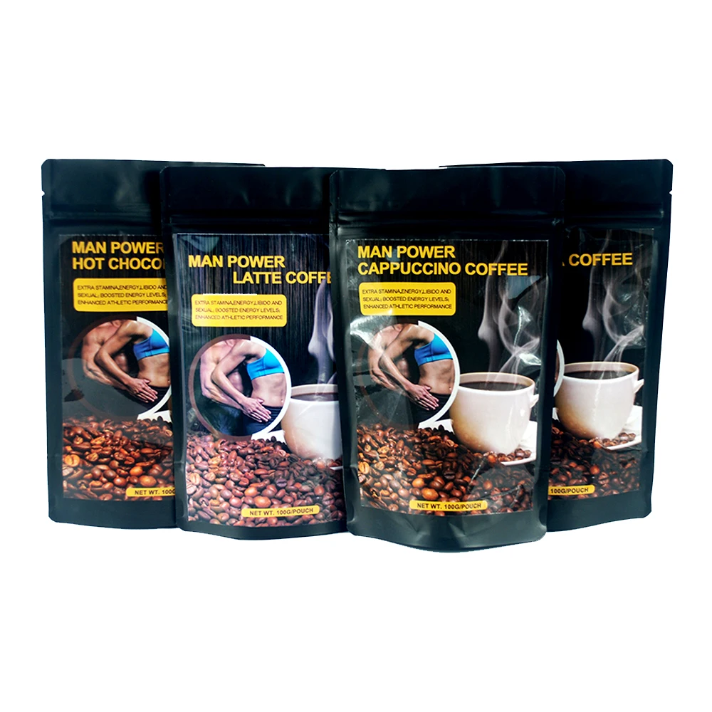 
 Оптовая продажа, травяной мужской энергетический кофе, здоровый мгновенный кофе  