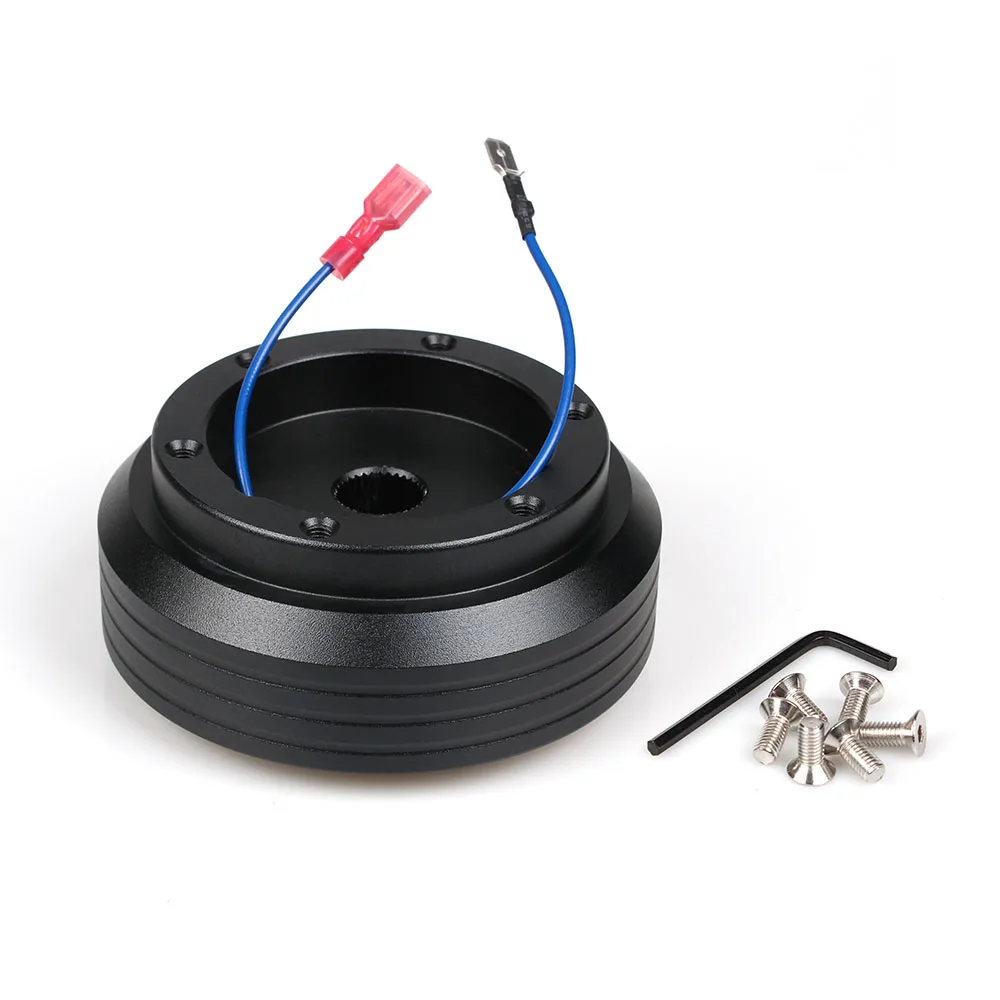 XuZhong For Honda Civic EK Car Racing Steering Wheel Short Hub Adapter base Boss Kit 130H