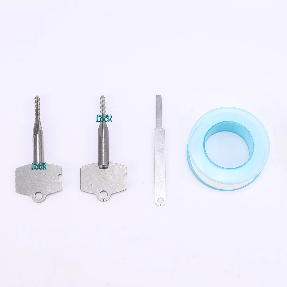 Инструменты для открывания ключей для дверного навесного замка