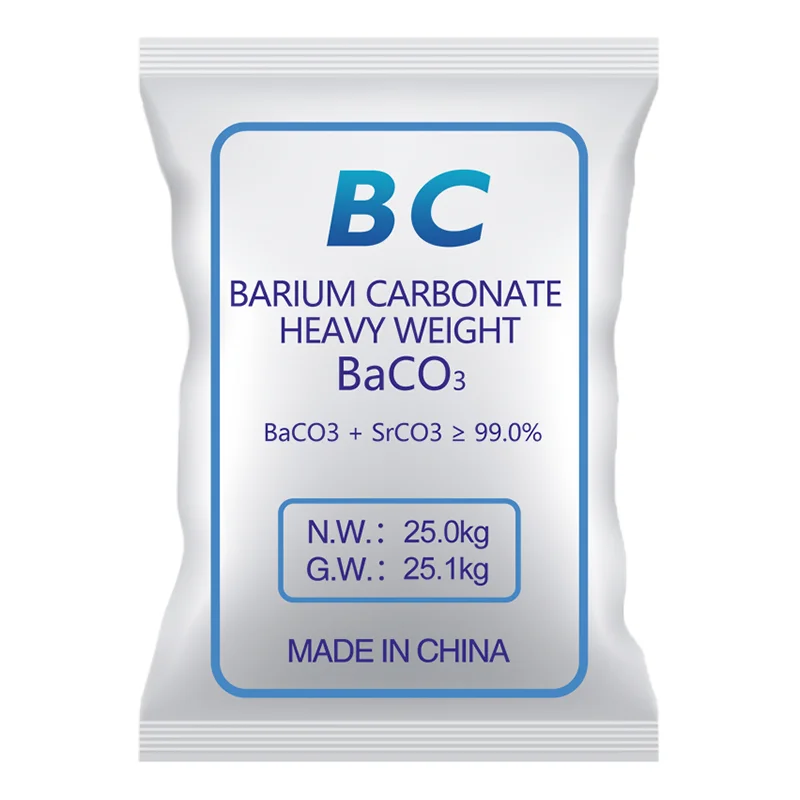 Barium carbonate heavy weight with Reach Certificate