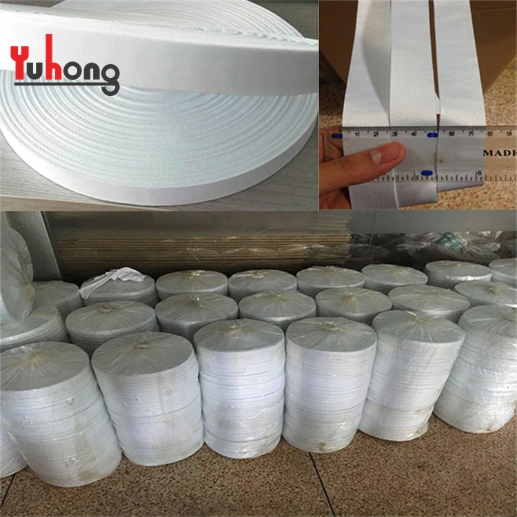 Wholesale Custom Polyester Sublimation Webbing Tape For Lanyard Printing Blank Webbing Lanyard In Rolls