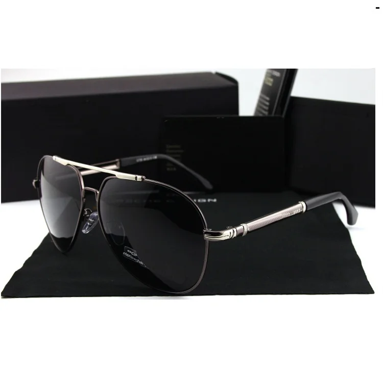 Vintage Luxury fashion custom designer famous brands newest eyewear polarized shades male sun glasses sunglasses for men 2023