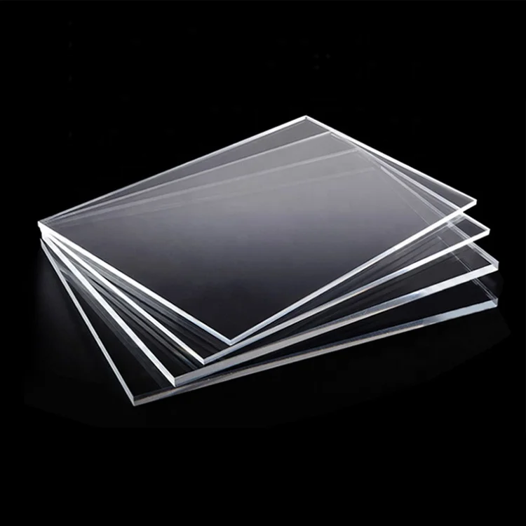 Shanghai Factory Supply Custom Transparent Plastic PC Acrylic PMMA Parts Laser Cutting Service
