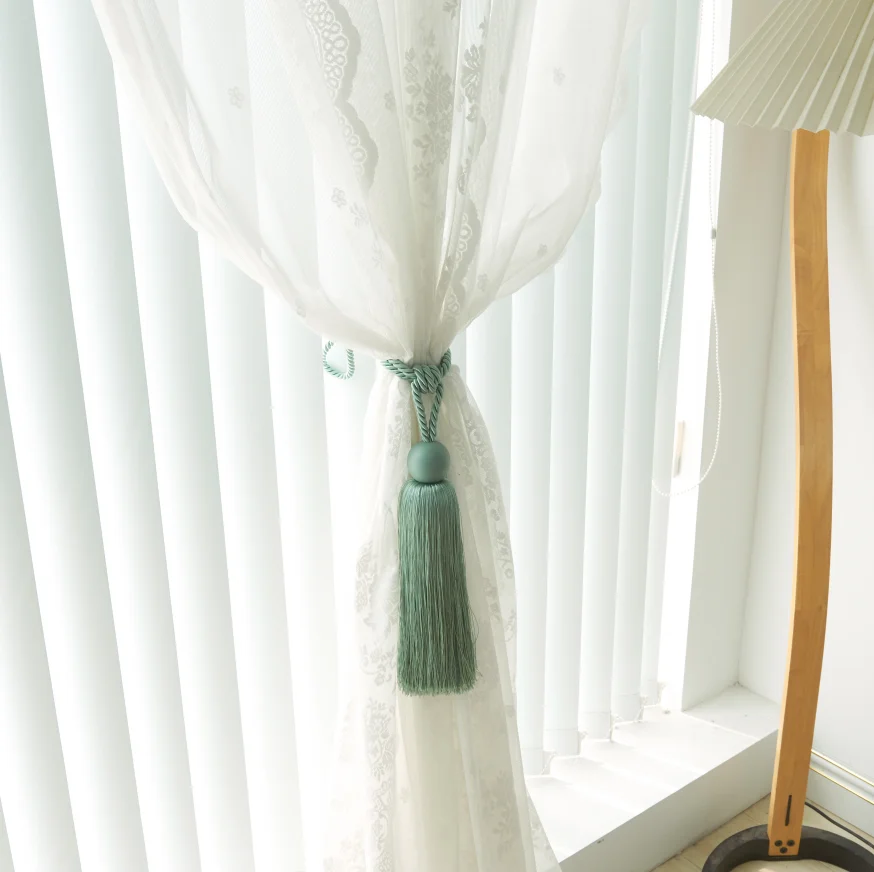 curtain tassel 2022 new design curtain tieback trimming fringe