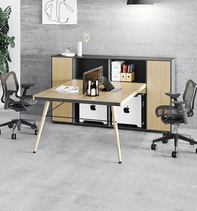Modern staff 1/2/3/4/6/8/10 people workstation office desk for staff office desk chair