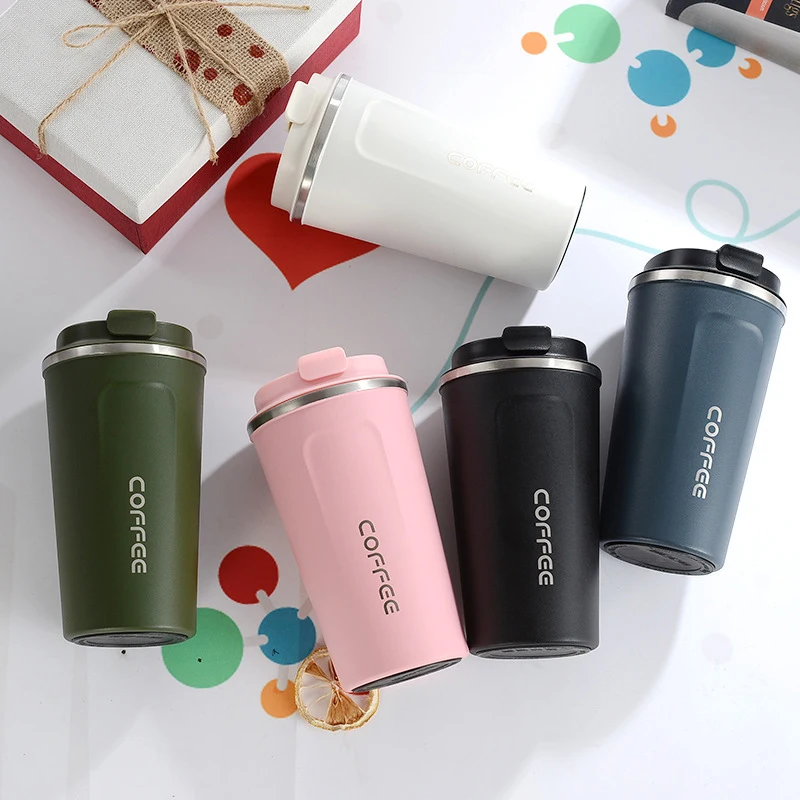 
Wholesale Travelling Classic Food Grade Stainless Steel Mugs With Cover 