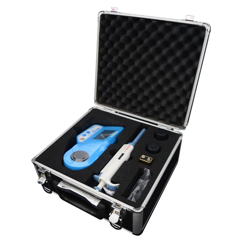 Portable Vet Semen Analysis Sperm Density Analyzer Animals Sperm Concentration Detector