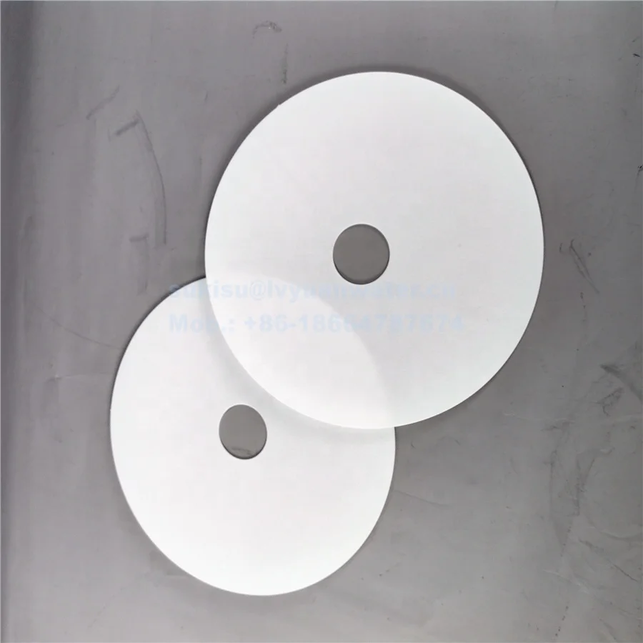 Sintered Polyethylene PE Porous PP filter disc Filters for medical industry