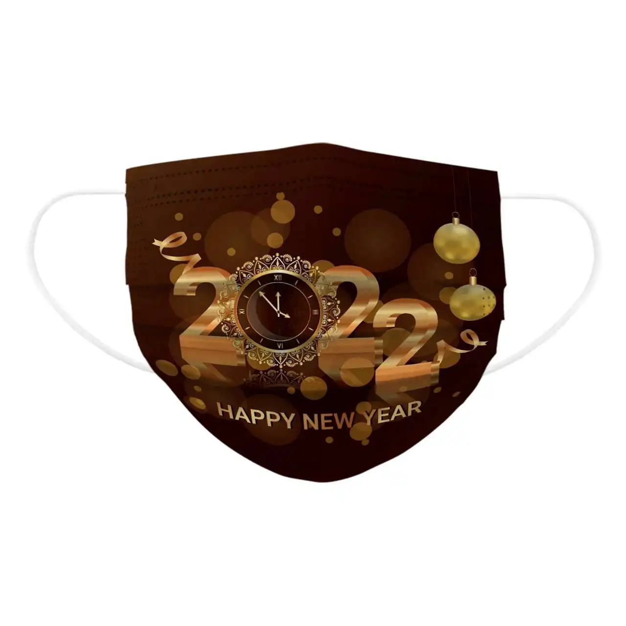 Moosh Горячая продажа фабричная печать Хэллоуин Вечеринка Пользовательский логотип маска для лица кисть Модный чехол для лица