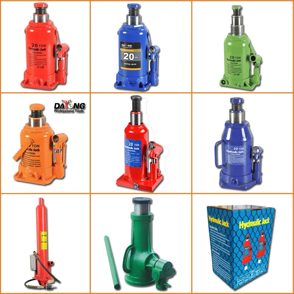 32 Ton Hydraulic Manual Bottle Jack Car Lift